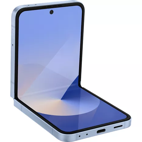 Samsung Galaxy Z Flip6 Blue image 4 of 10 