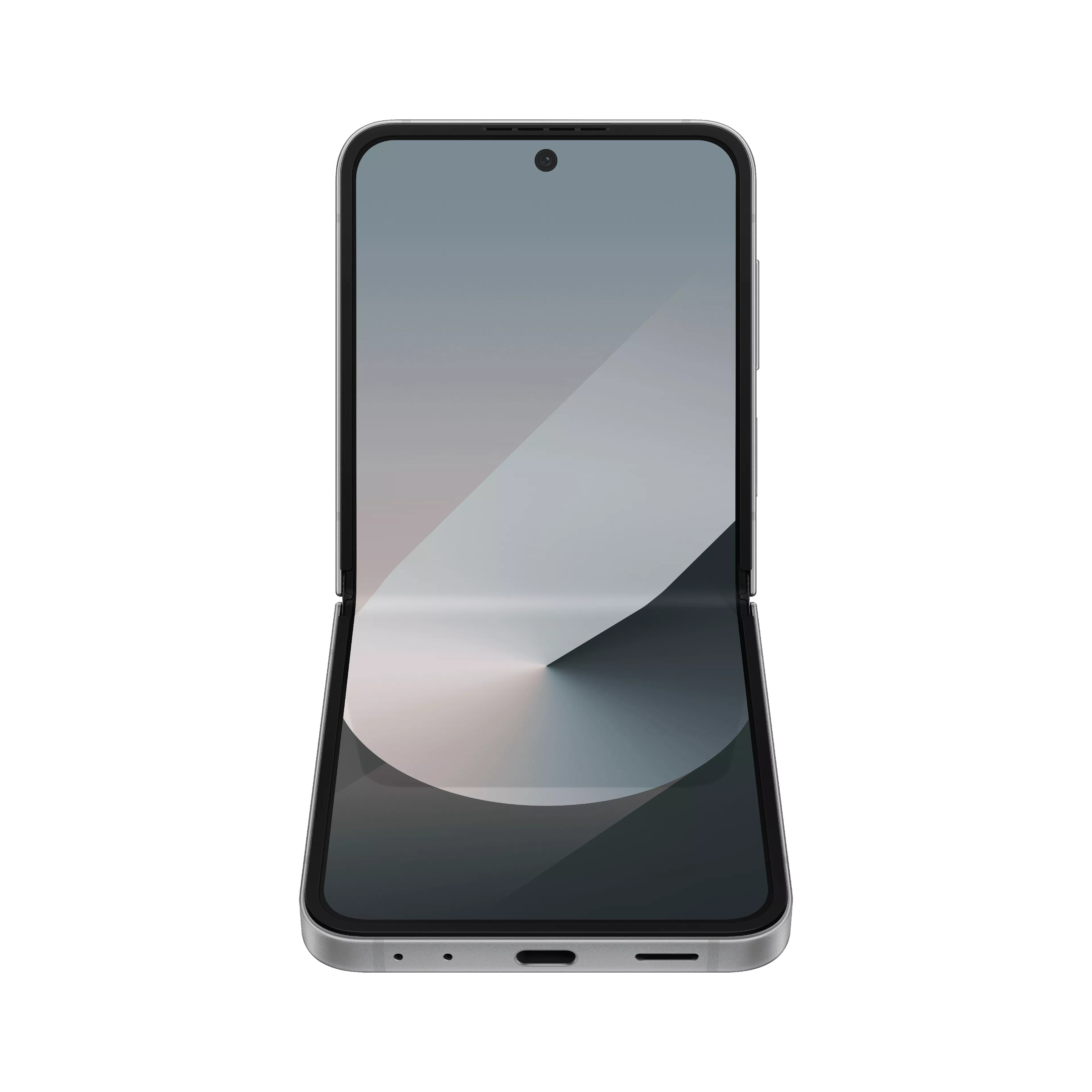 Samsung Galaxy Z Flip6 256GB in Silver Shadow (CPO - Good Condition) image 5