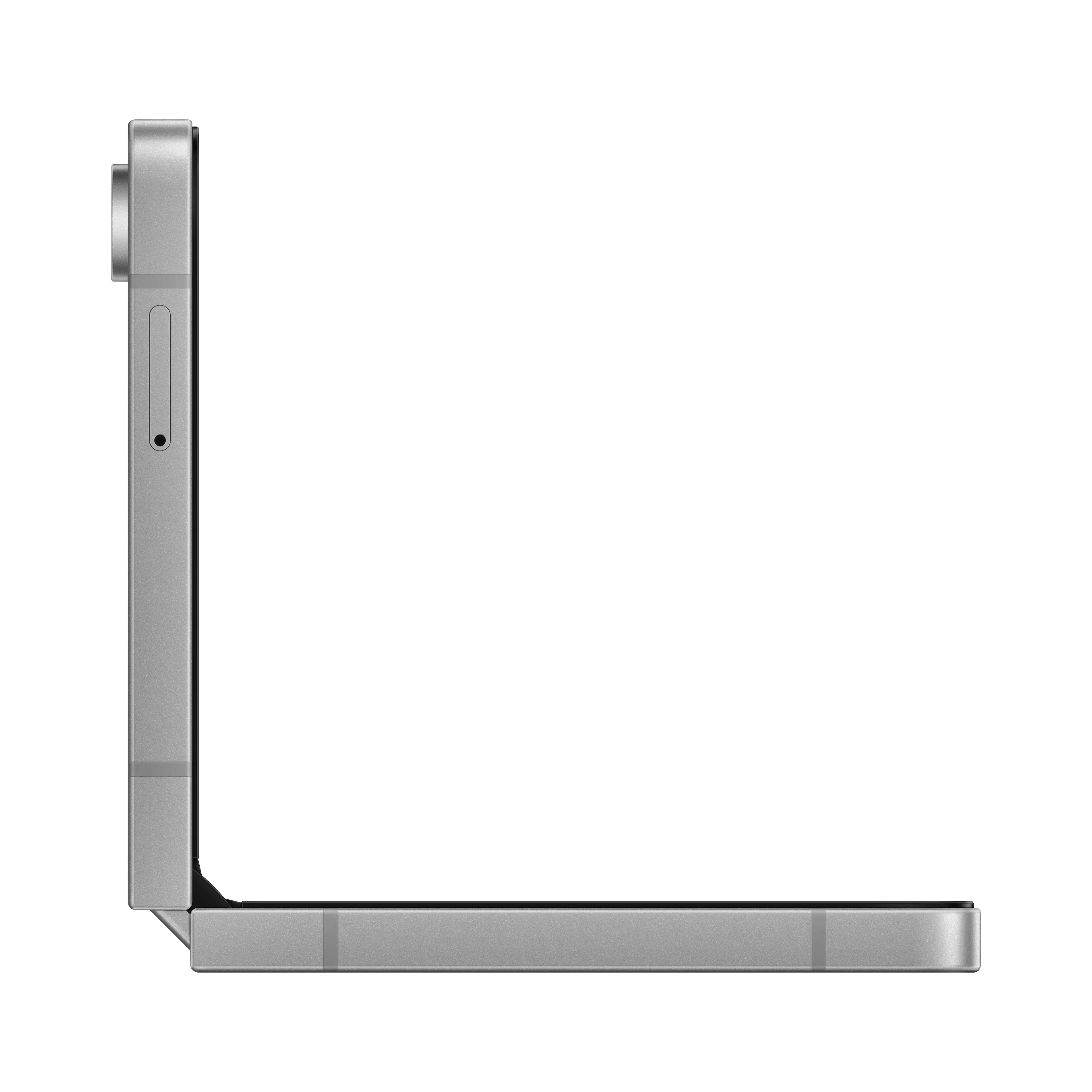 Samsung Galaxy Z Flip6 256GB in Silver Shadow (CPO - Good Condition) image 6