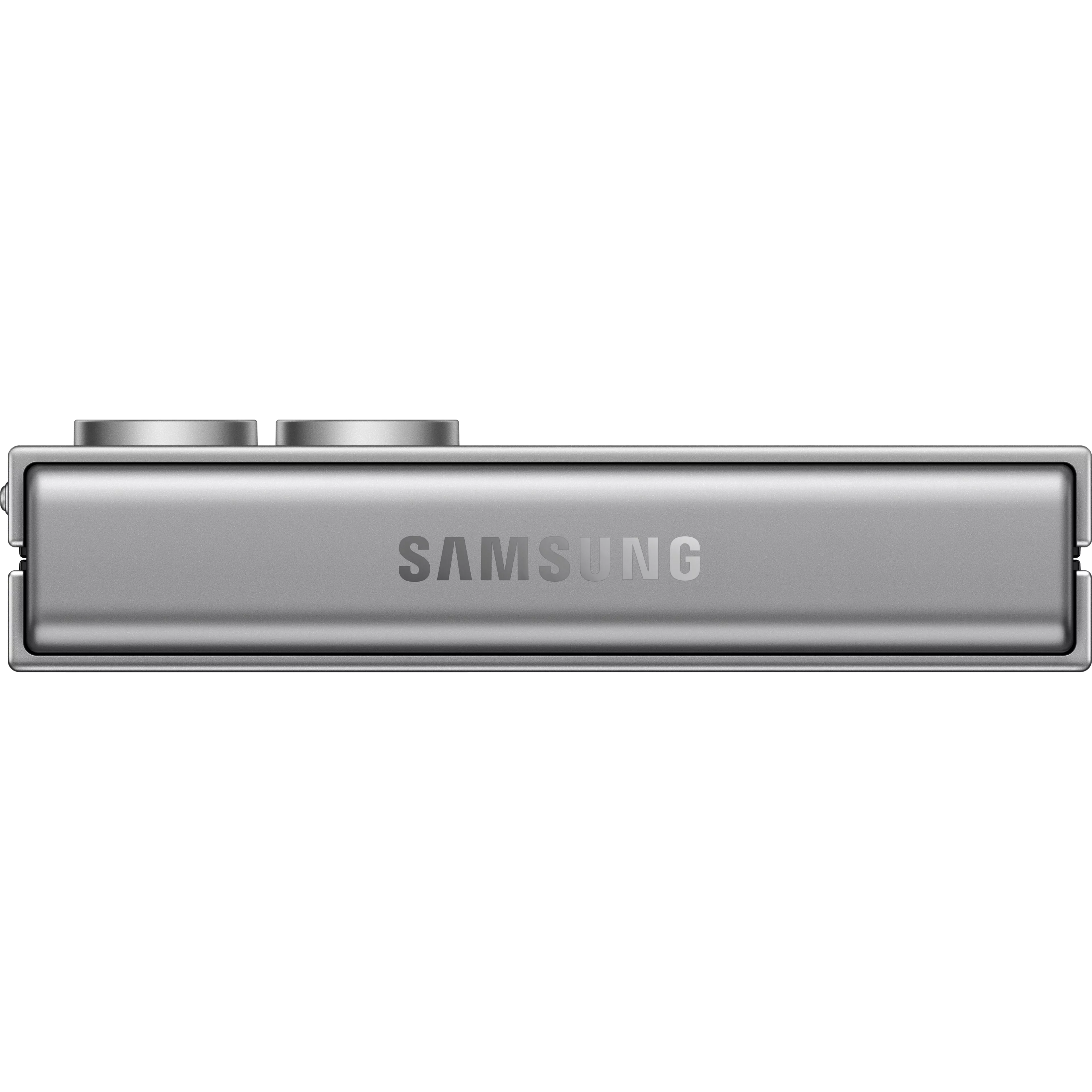 Samsung Galaxy Z Flip6 256GB in Silver Shadow (CPO - Good Condition) image 9