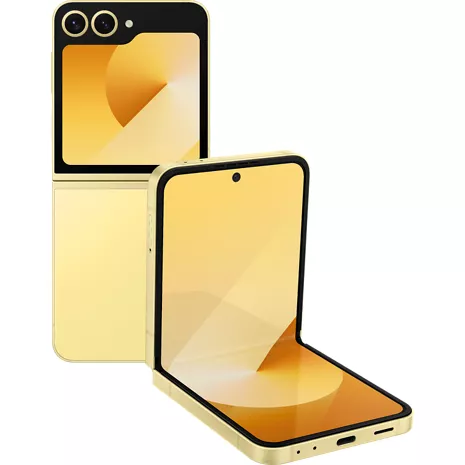 Samsung Galaxy Z Flip6 Yellow image 1 of 1 