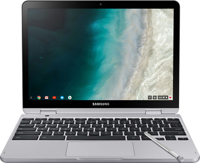 Samsung Chromebook Plus 32GB - 12.2-inch Screen, $0 Down