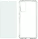Verizon Clarity Case & Blue Light Screen Protector Bundle for Galaxy S20 FE 5G UW