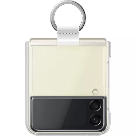 Samsung Clear Ring Cover for Galaxy Z Flip3 5G