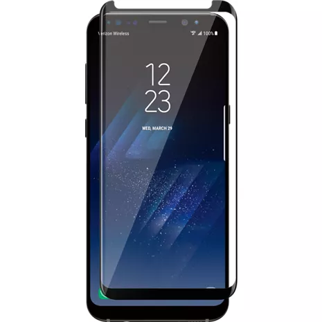 Verizon Curved Tempered Glass Screen Protector for Galaxy S8