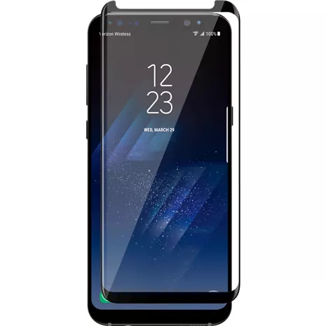 Verizon Curved Tempered Glass Screen Protector for Galaxy S8&#43;