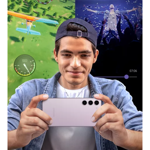 Power through with a long-lasting battery.