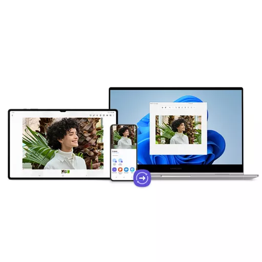 Send large files fast with Quick Share.