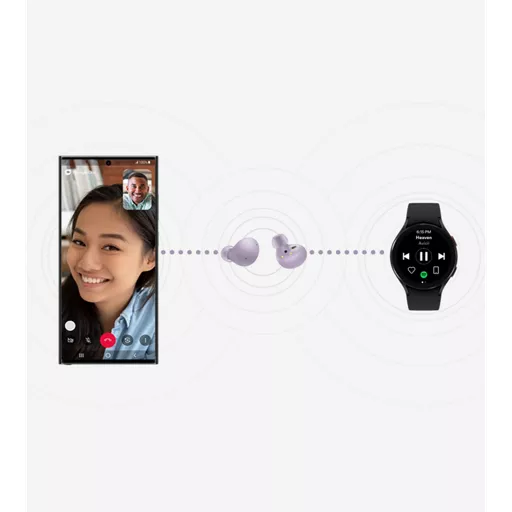 Pair and switch seamlessly under Galaxy Connected Experience
