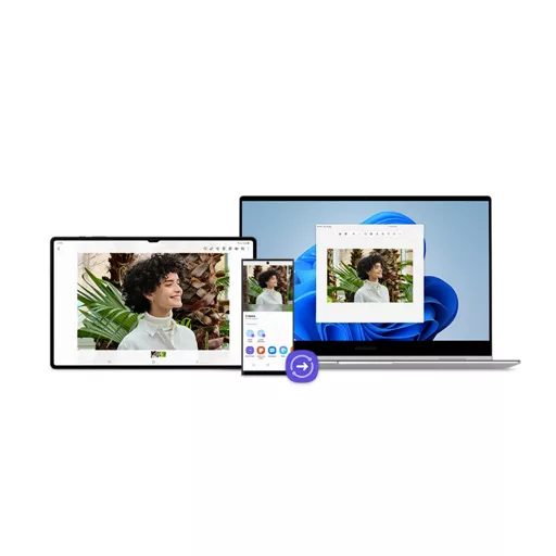  Send large files fast with Quick Share. 