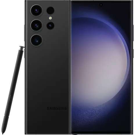 Samsung Galaxy S23 Ultra Phantom Black image 1 of 1 