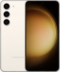 Smartphone Samsung Galaxy S23 Fe 5G Creme, 256GB, 8GB RAM e Câmera