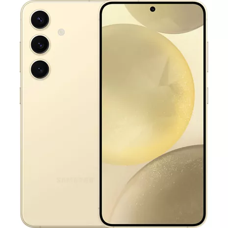 Samsung Galaxy S24 en color Amber Amarillo imagen 1 de 1