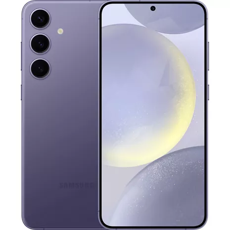 Samsung Galaxy S24+ violeta, imagen 1 de 1