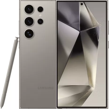 Samsung Galaxy S24 Ultra titanio gris imagen 1 de 1