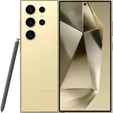 Samsung Galaxy S24 Ultra Titanium Yellow image 1
