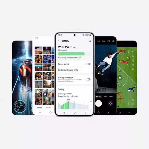 Immersive viewing like never before.