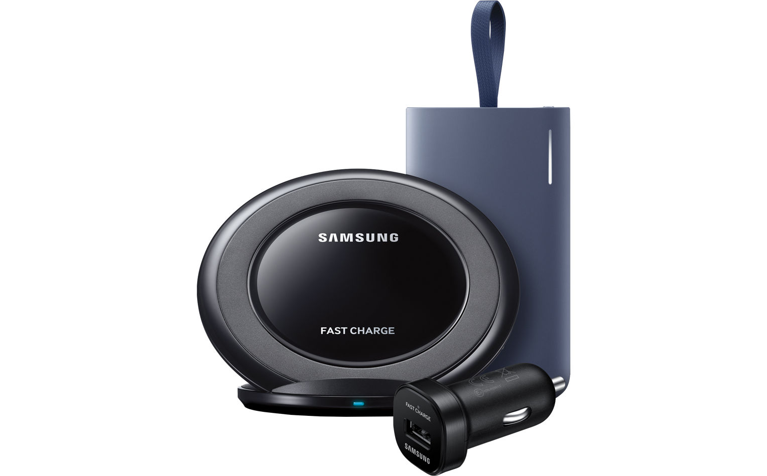The Samsung Fast Charge Power Bundle 3 great charging accessories in