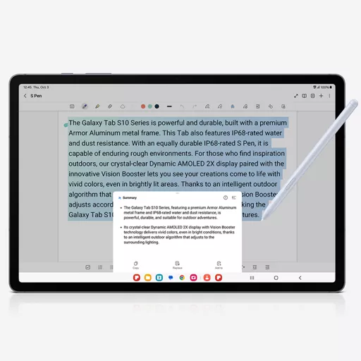 On-the-fly notes, organized instantly