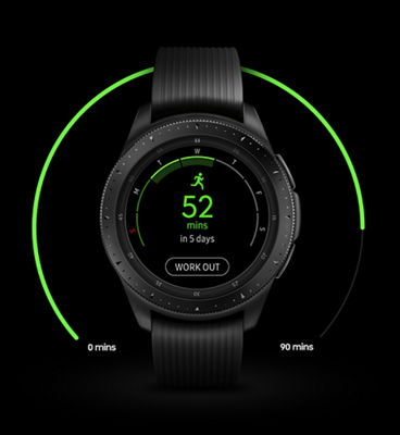 Samsung Galaxy Watch 46mm - Wireless 