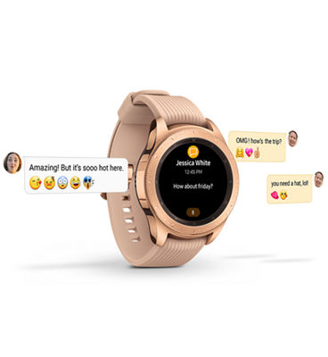 samsung galaxy watch rose gold price