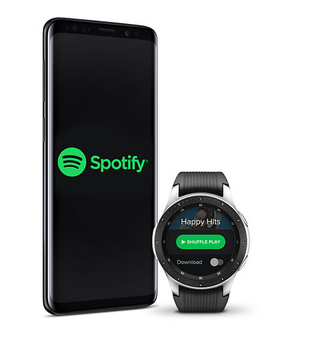 Spotify app samsung watch