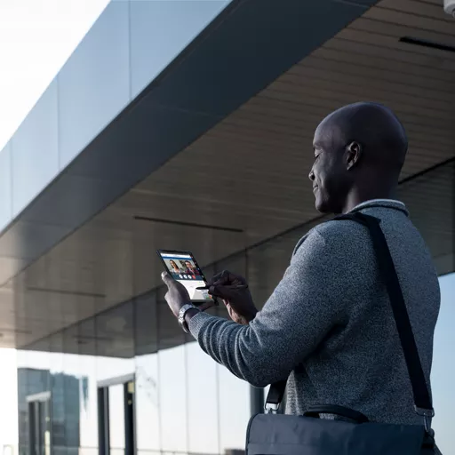 Super productivity outside of your Wi-Fi network.