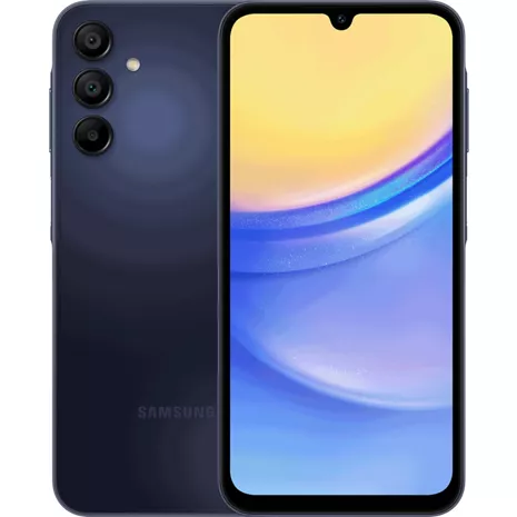 Samsung Galaxy A15 5G (Certified Pre-Owned) Blue Black image 1 of 1 