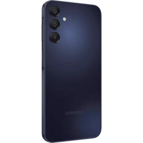 Samsung Galaxy A15 5G Prepaid Blue Black image 3 of 7 