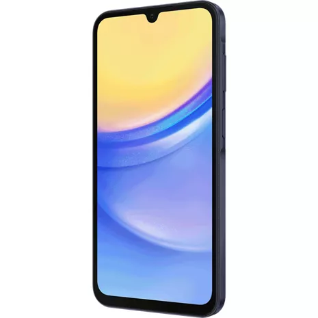 Samsung Galaxy A15 5G Prepaid Blue Black image 4 of 7 