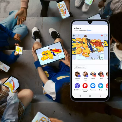 Galaxy Connected experience.