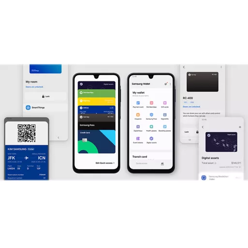 A digital wallet is already in your Galaxy.