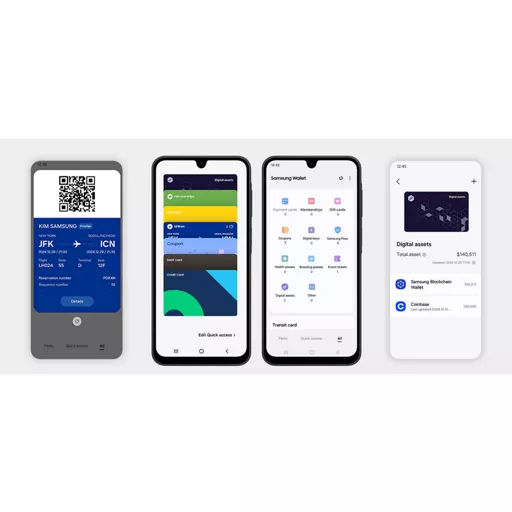 The wallet that’s made for your Galaxy.