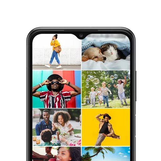 Expandable storage up to 1TB.