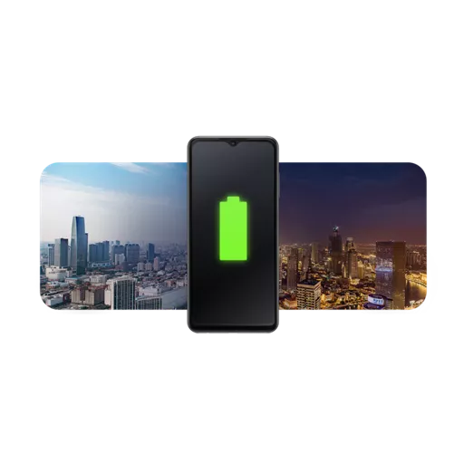 A battery built to keep up with you.