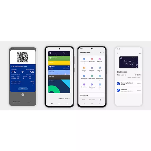 A digital wallet is already in your Galaxy.