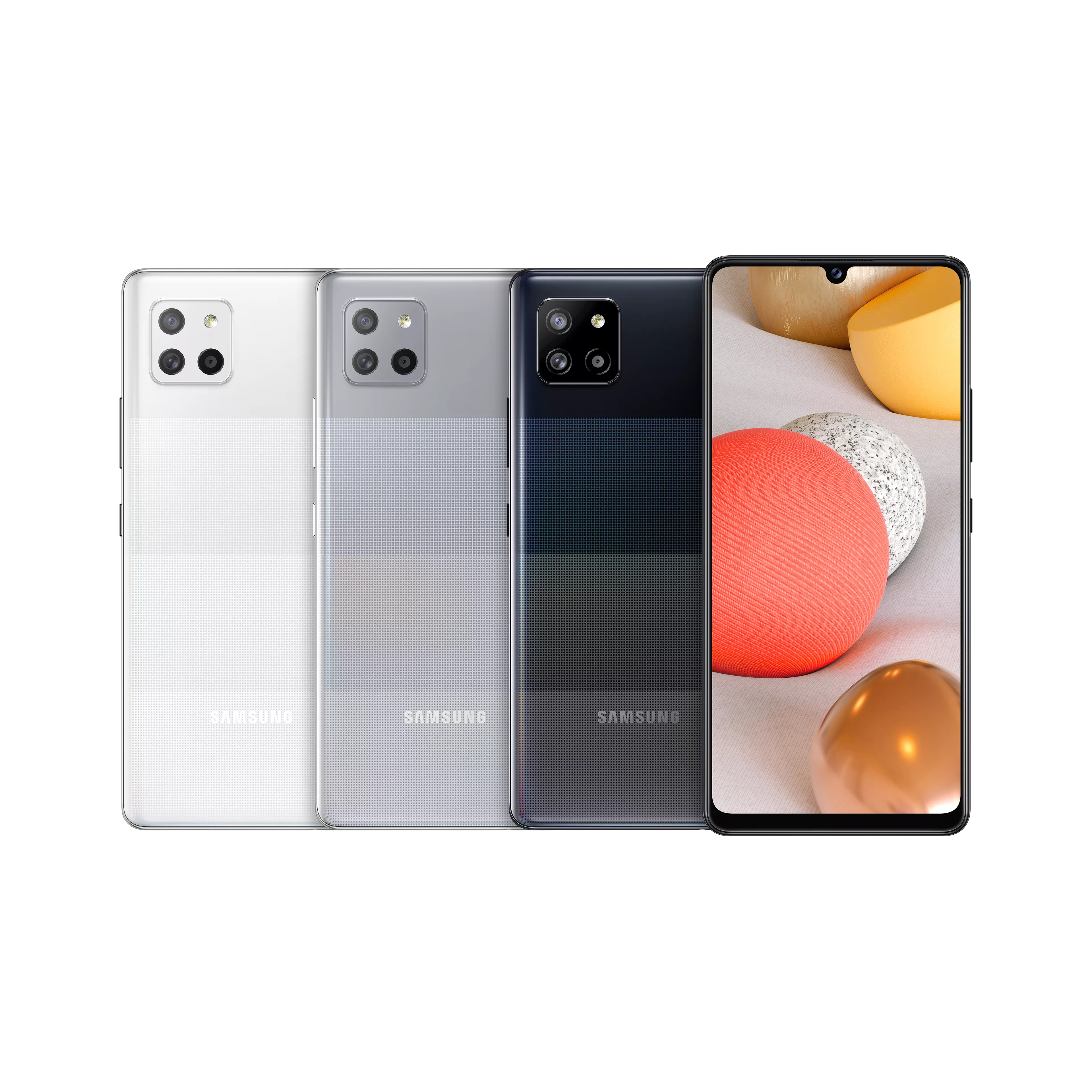 Samsung Galaxy A42 5G 128GB in Prism Dot Black image 8