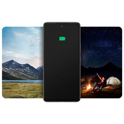 Long-lasting battery life.
