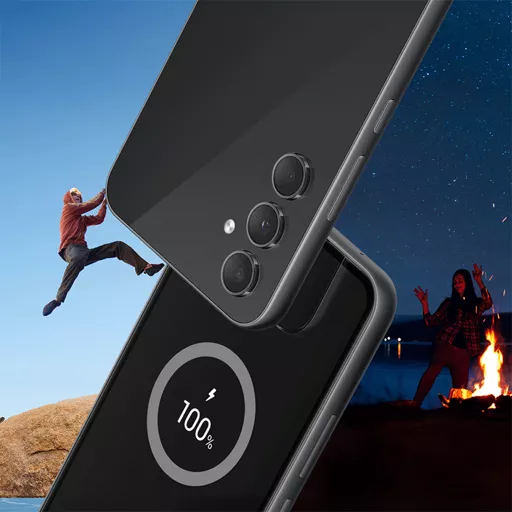 Stay charged up.
