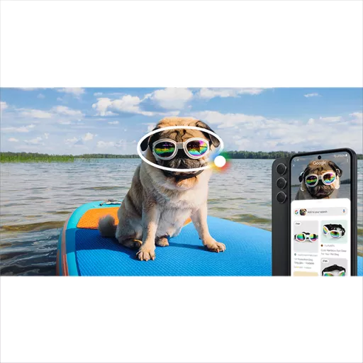 Circle it, search it, find it. Just like that.