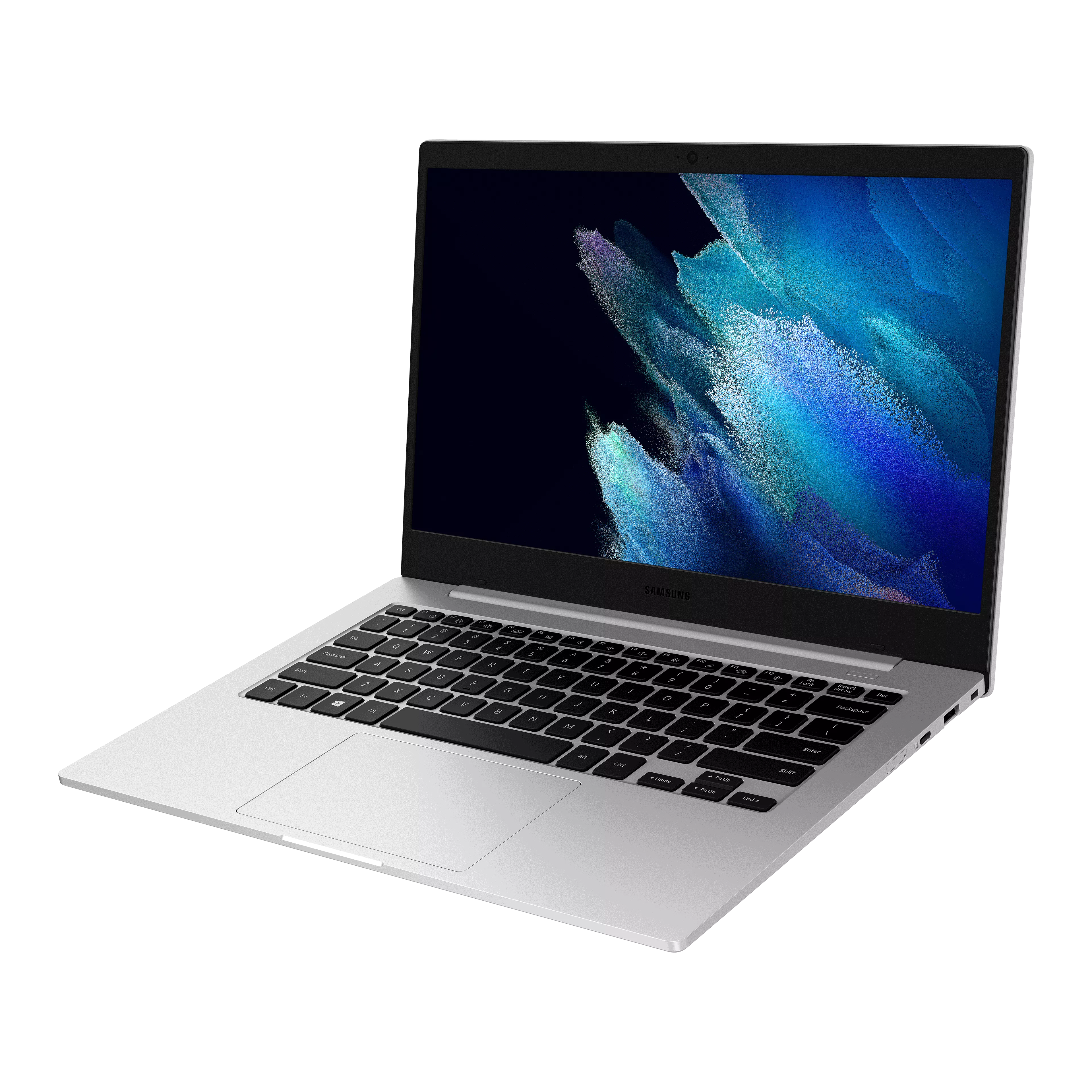 Samsung Galaxy Book Go 5G Laptop in Silver image 2