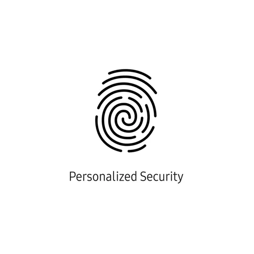 Personalized security.
