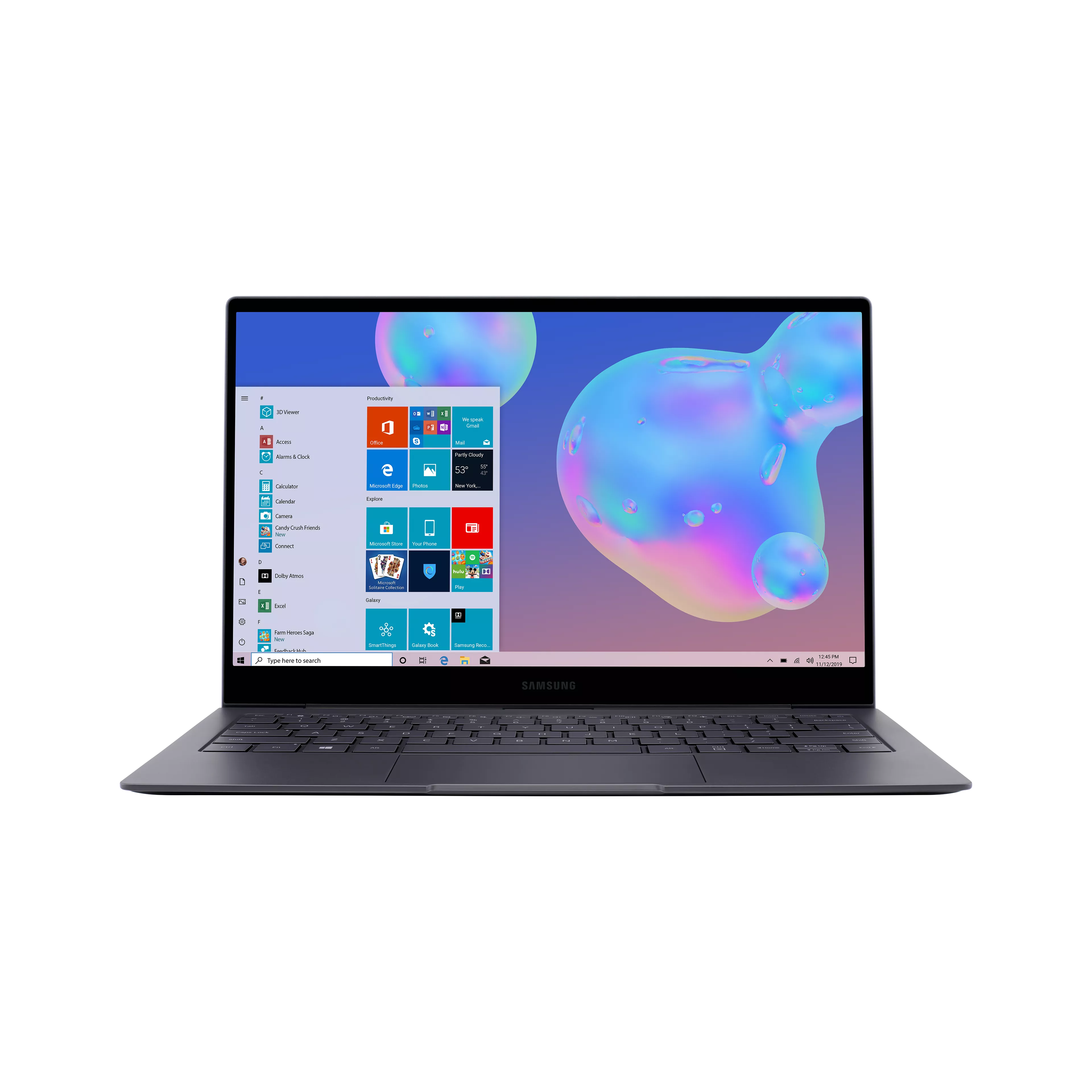 Samsung Galaxy Book S