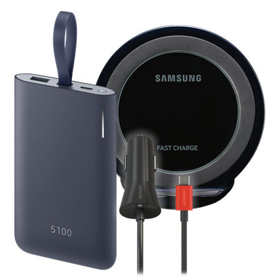 Samsung Fast Charge Everywhere Bundle Black Verizon Wireless