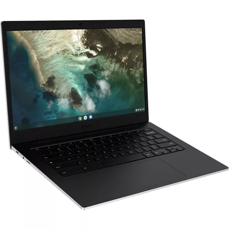 Samsung Galaxy Chromebook Go Prepaid Silver image 4 of 13 