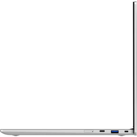 Samsung Galaxy Chromebook Go Prepaid Silver image 11 of 13 