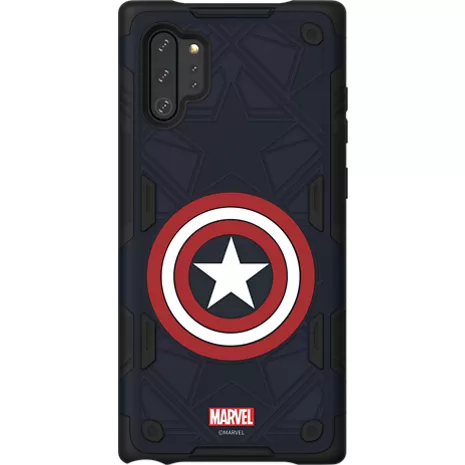 Samsung Galaxy Friends Captain America Smart Cover for Galaxy Note10+/Note10+ 5G