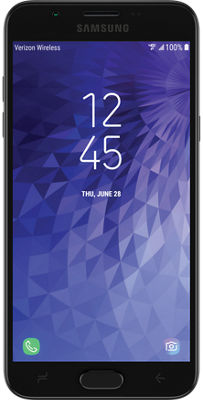 Samsung Galaxy J3 V Black In 16 G!   b Verizon Wireless - javascript is disabled in your browser please enab!   le to view full site