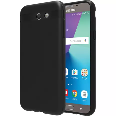 Verizon Matte Silicone Case for J7/J7 V