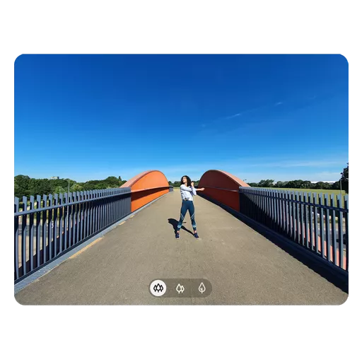 Pro-grade photo and video.